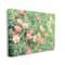 Stupell Industries Impressionistic Pink Carnations In Green Field Canvas Wall Art